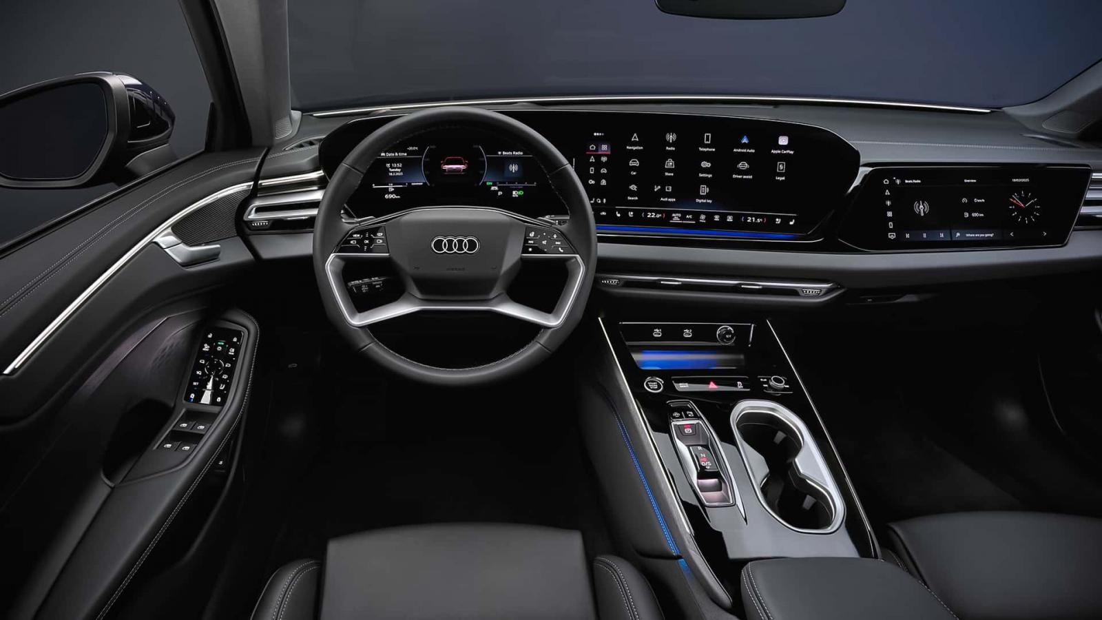 Ντεμπούτο για το νέο Audi A6 σεντάν 